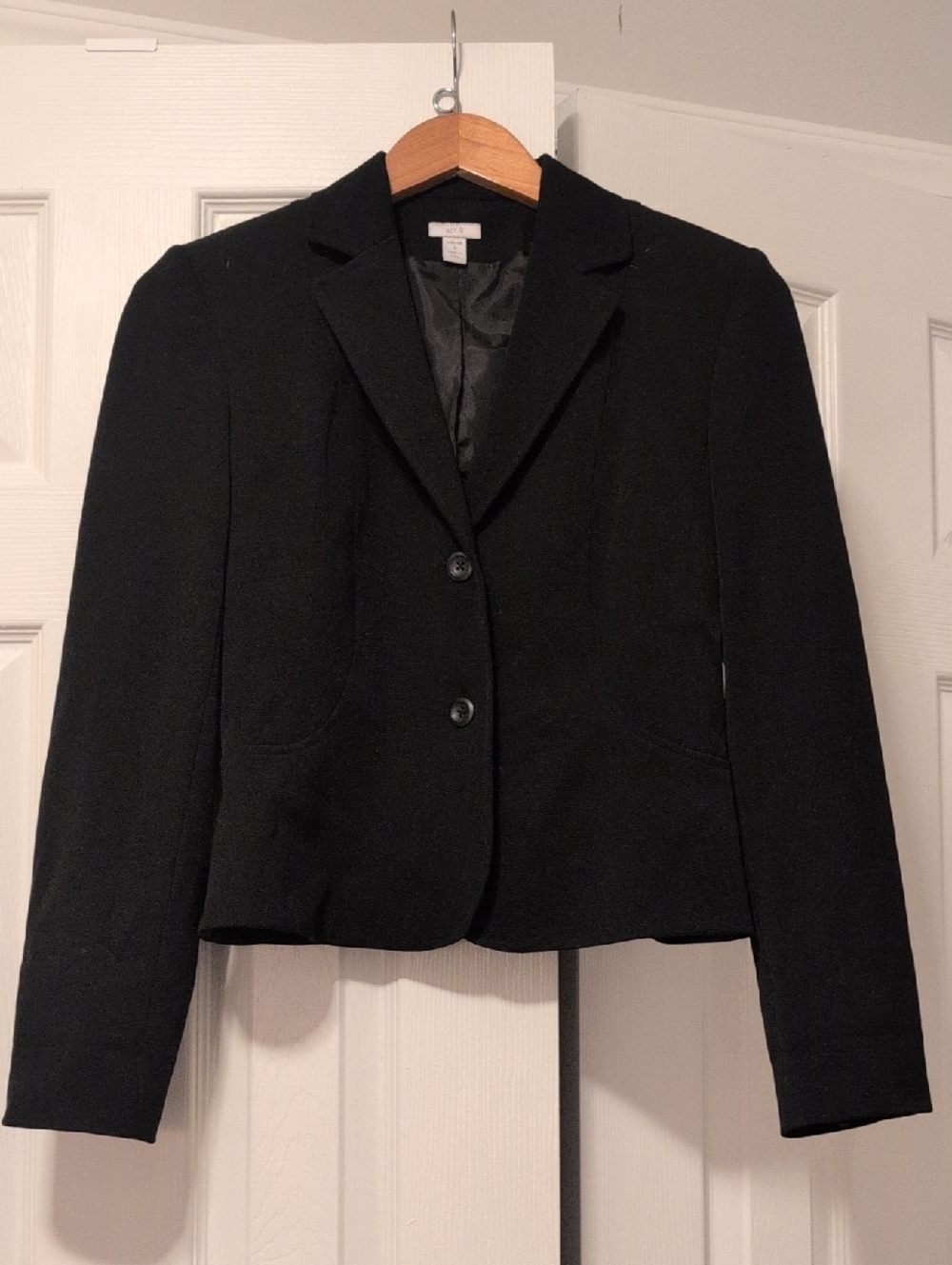 Apt. 9 Women's Black Tailored Blazer